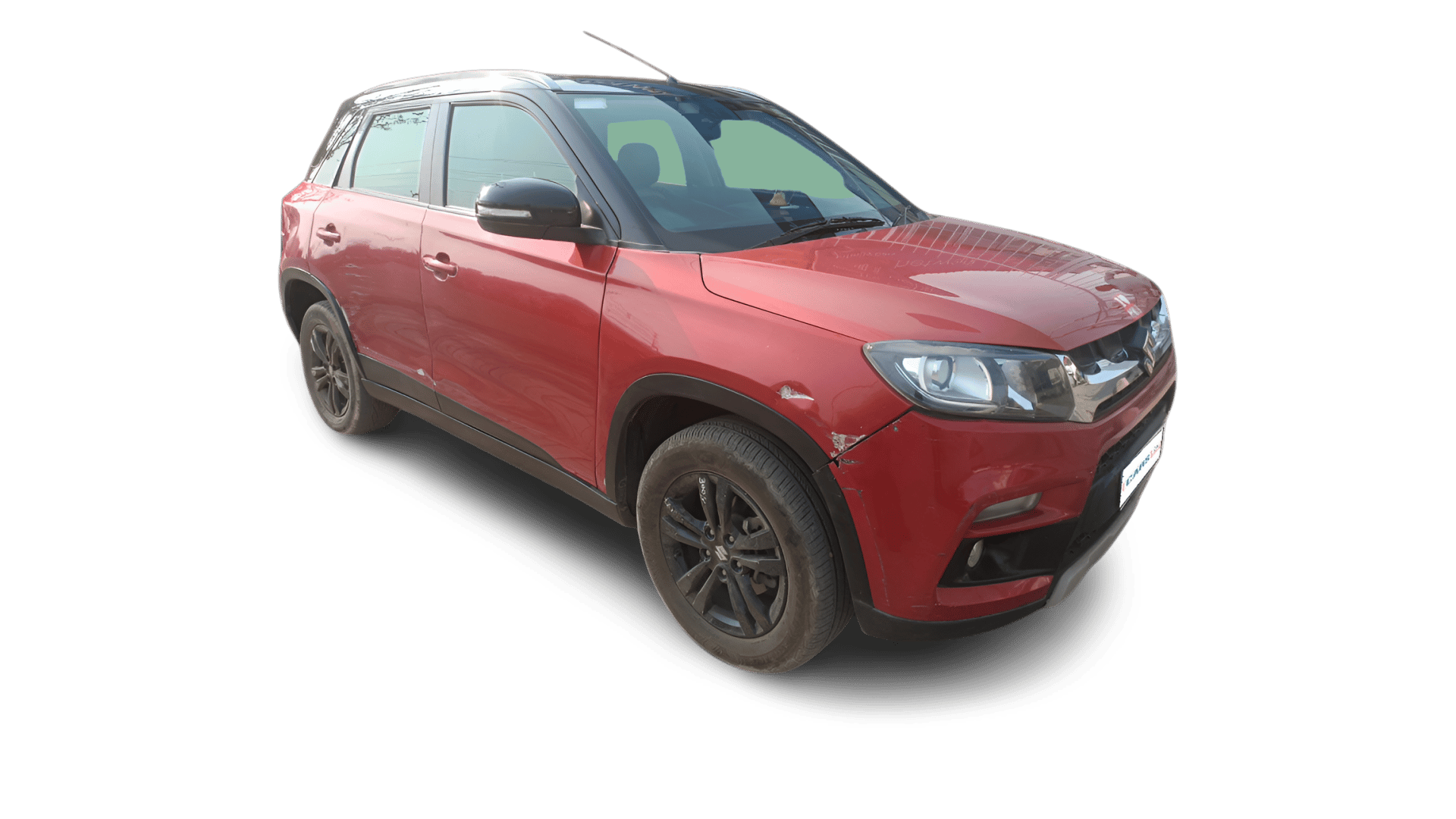 2018 Maruti Vitara Brezza - SUV - Diesel - Automatic - ₹6.06 lakh